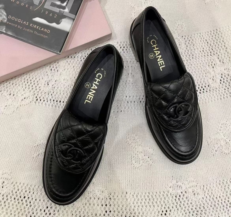 Chanel Leather Shoes